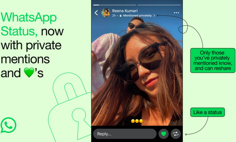 WhatsApp has another Instagram-like feature, you can now tag Status updates