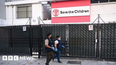 Save the Children's office was raided as part of an abuse investigation