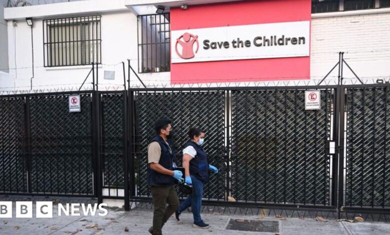 Save the Children's office was raided as part of an abuse investigation