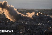 Beirut shook because of new Israeli air strikes