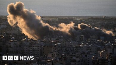 Beirut shook because of new Israeli air strikes