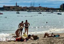 Oasis in the Adriatic Sea where Ukrainians and Russians fled the war