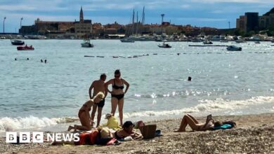 Oasis in the Adriatic Sea where Ukrainians and Russians fled the war