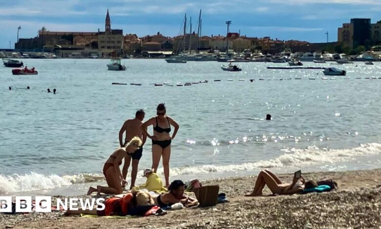 Oasis in the Adriatic Sea where Ukrainians and Russians fled the war