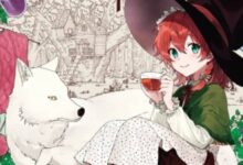 Aria of the Beech Forest Manga Follows a Sweet Witch