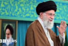 Iran's leader says Israel's attack should not be 'exaggerated or downplayed'