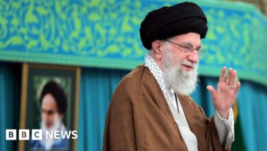 Iran's leader says Israel's attack should not be 'exaggerated or downplayed'