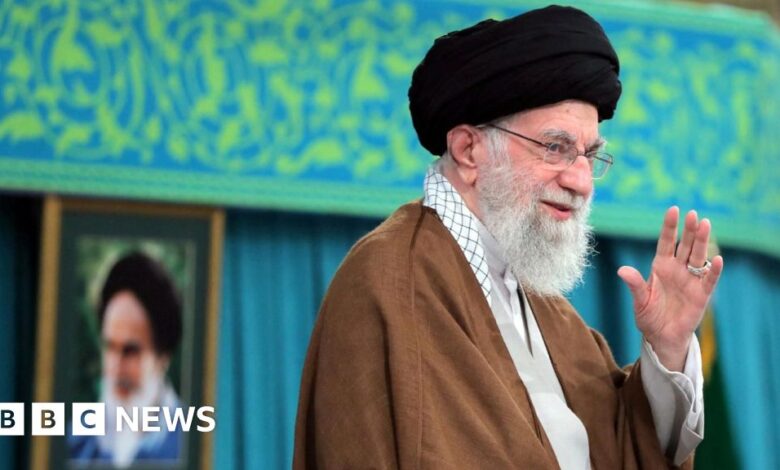 Iran's leader says Israel's attack should not be 'exaggerated or downplayed'