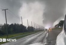 The devastation in Florida when Milton made landfall