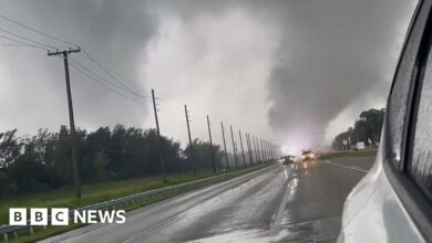 The devastation in Florida when Milton made landfall