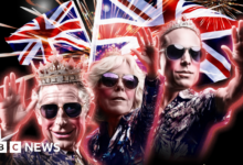 Australians sell 'farewell tour' merchandise ahead of royal visit