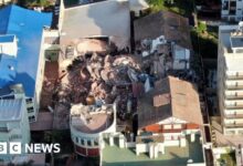 Hotel collapse in Argentina leaves one person dead