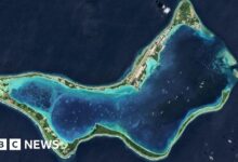 Britain granted sovereignty over the Chagos archipelago to Mauritius