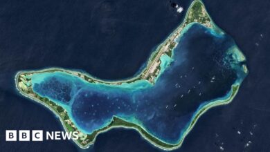 Britain granted sovereignty over the Chagos archipelago to Mauritius