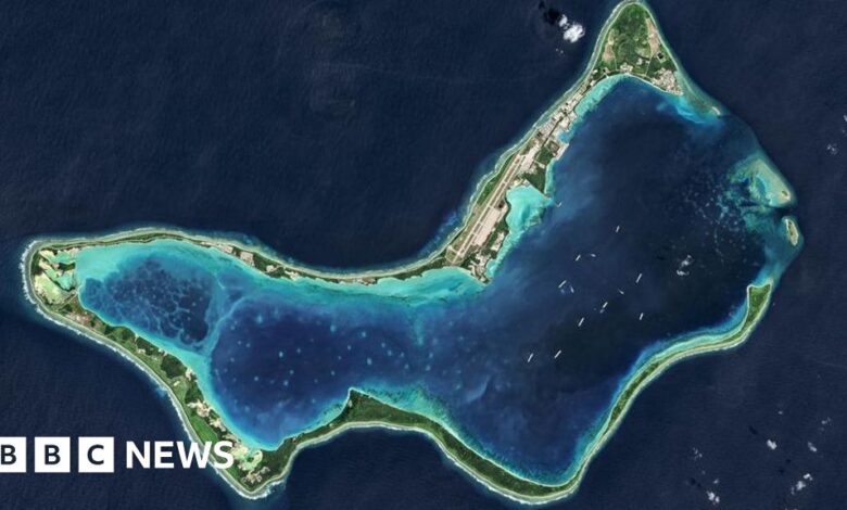 Britain granted sovereignty over the Chagos archipelago to Mauritius