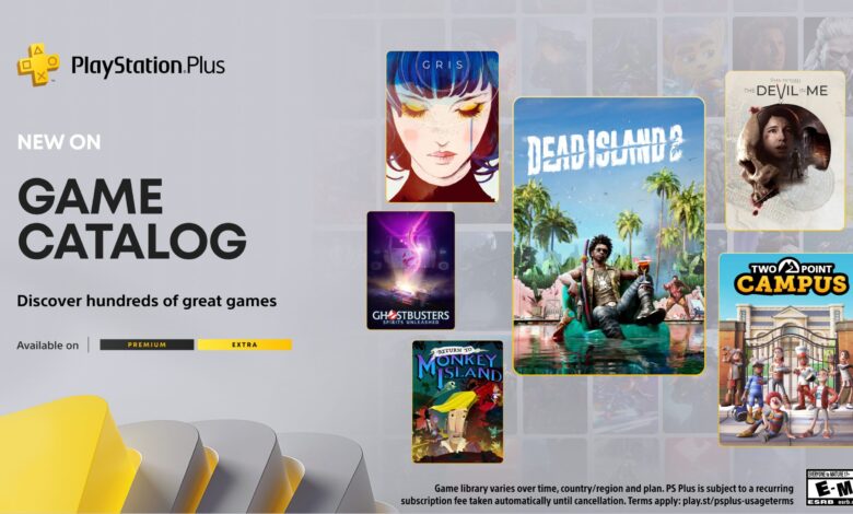 PlayStation Plus Game Catalog for October: Dead Island 2, Two Point Campus, Gris, Return to Monkey Island and more