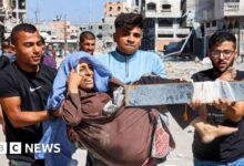 Hospital moves patients as Israeli tanks surround Jabalia camp