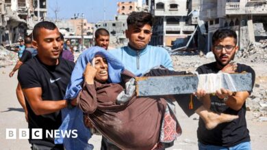 Hospital moves patients as Israeli tanks surround Jabalia camp