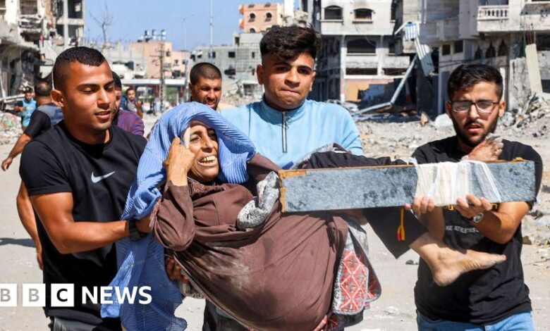 Hospital moves patients as Israeli tanks surround Jabalia camp