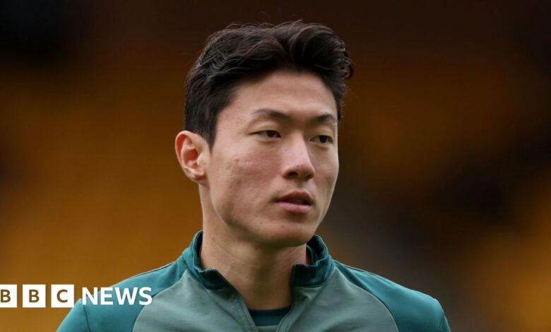 The Korean striker admitted to filming a sex video