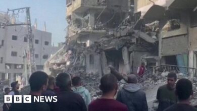 The Ministry of Health said at least 93 people were killed and missing in Israel's attack on Gaza