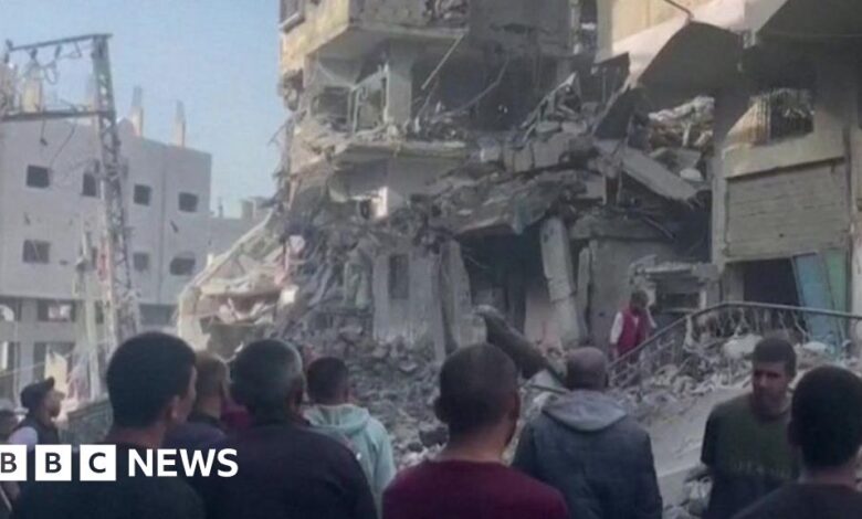 The Ministry of Health said at least 93 people were killed and missing in Israel's attack on Gaza