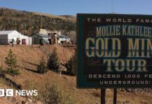 One dead and 12 tourists trapped in Colorado gold mine