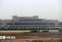 One person died after an explosion near Karachi airport in Pakistan