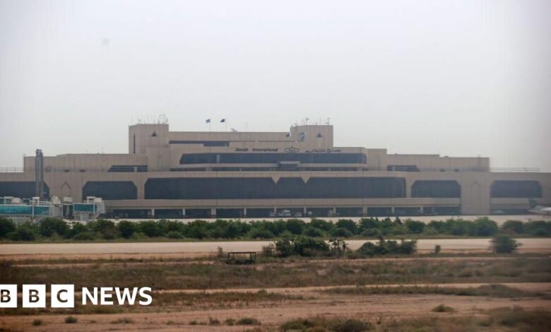 One person died after an explosion near Karachi airport in Pakistan