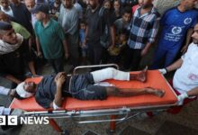 Israeli attack on school shelter in Gaza kills 28 people, medics say