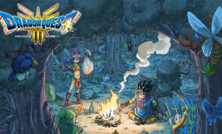 Dragon Quest 3 Graphics Compared to HD-2D in New Video