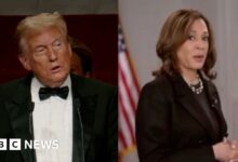 Trump and Harris exchanged charity dinners with each other