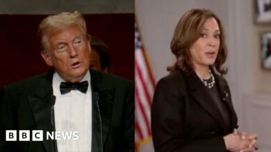 Trump and Harris exchanged charity dinners with each other