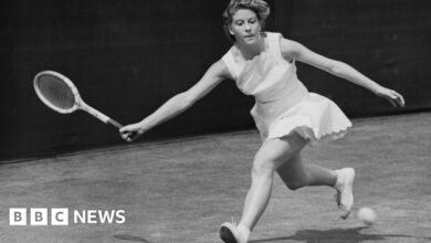 Tennis star and style icon Lea Pericoli has passed away