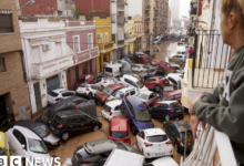 Spain faces its deadliest flood disaster in decades as the death toll rises