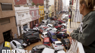 Spain faces its deadliest flood disaster in decades as the death toll rises