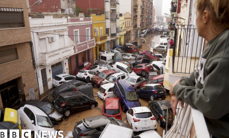 Spain faces its deadliest flood disaster in decades as the death toll rises