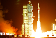 China declared success as its youngest astronaut went to space