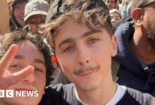 Timothée Chalamet had an incident during the same event in New York City