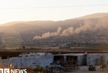 Lebanon said 60 people were killed in an Israeli attack on the eastern Bekaa Valley