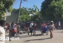 Haitian gangs attack at least 70 people, including children