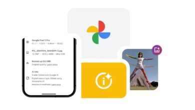 Used Google's Magic Editor to edit photos? Google will now display AI editing information with it