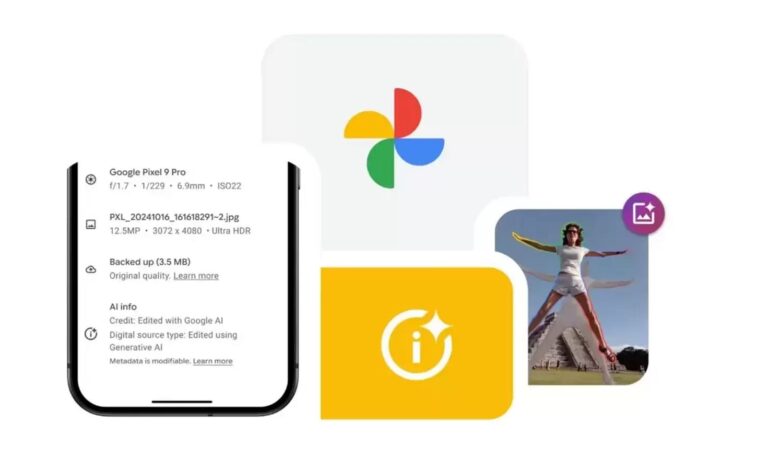 Used Google's Magic Editor to edit photos? Google will now display AI editing information with it