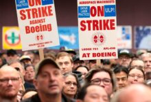 Boeing reaches tentative agreement with union to end month-long strike