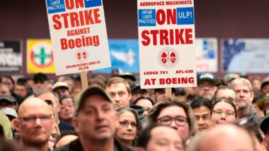 Boeing reaches tentative agreement with union to end month-long strike