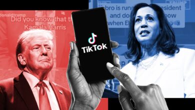 TikTok Election: Trump and Harris compete for young voters