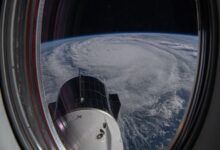 NASA astronaut shares timelapse of massive storm Milton from space: Watch viral video