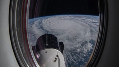 NASA astronaut shares timelapse of massive storm Milton from space: Watch viral video