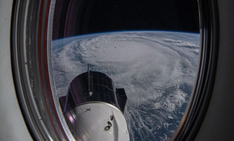 NASA astronaut shares timelapse of massive storm Milton from space: Watch viral video