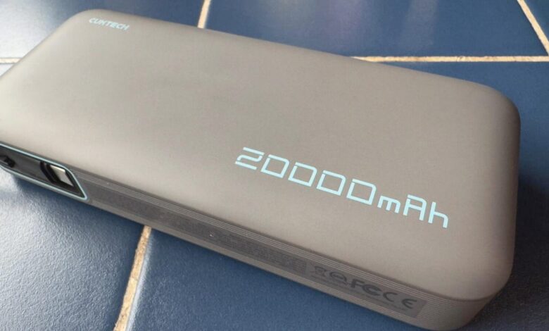 This is one of the best value power banks I've tested, and it's 20% off.